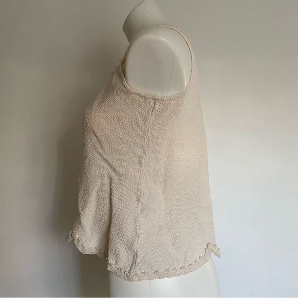Vintage cotton tank top - Picture 7 of 8